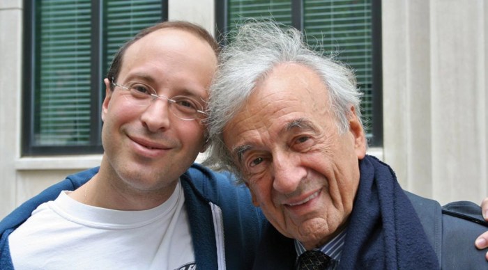 Elie wiesel and his father