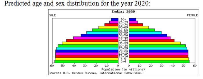 Draw a population pyramid worksheet