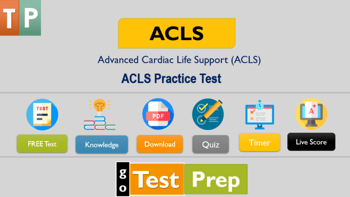 Acls post test answer key 2020