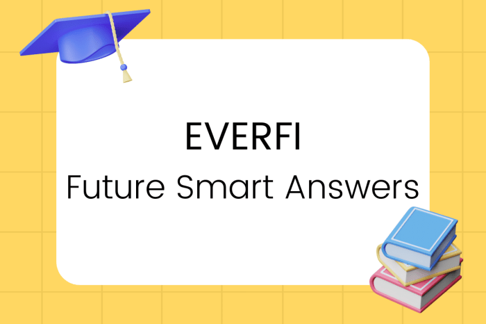 Everfi future smart answers module 4