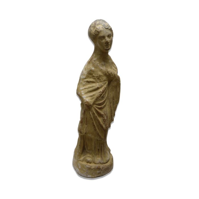 Figurine of a woman from syros greece