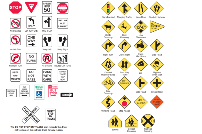 Ord driving test study guide