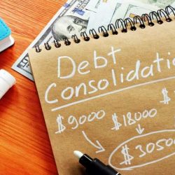 Consolidation bankruptcy