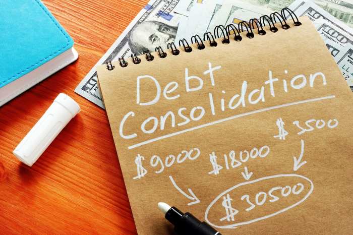 Consolidation bankruptcy