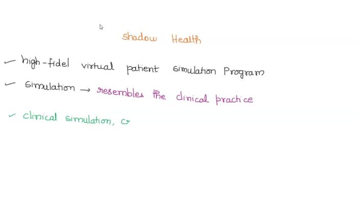 Shadow health respiratory concept lab answer key