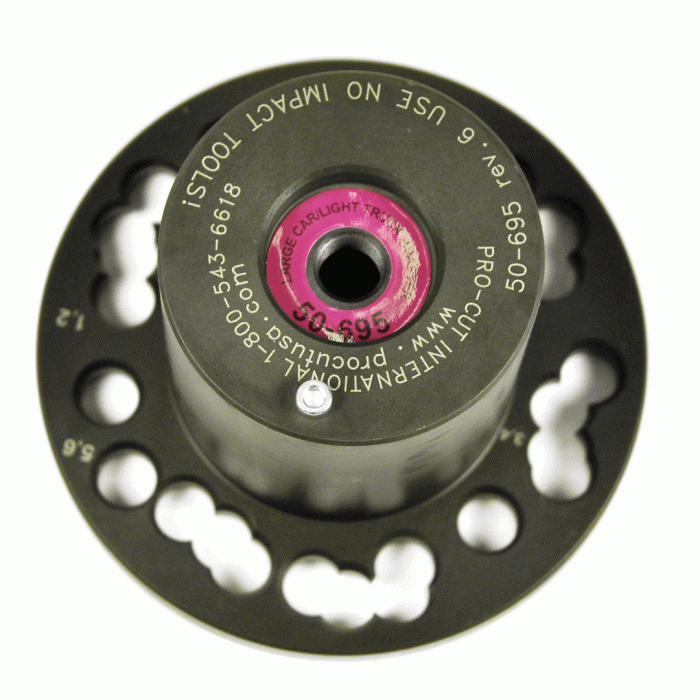 Adapter revision brake rotor