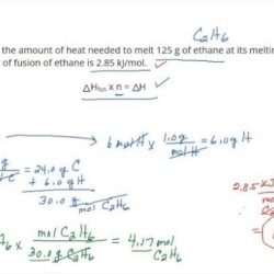 Heat of fusion and heat of vaporization worksheet