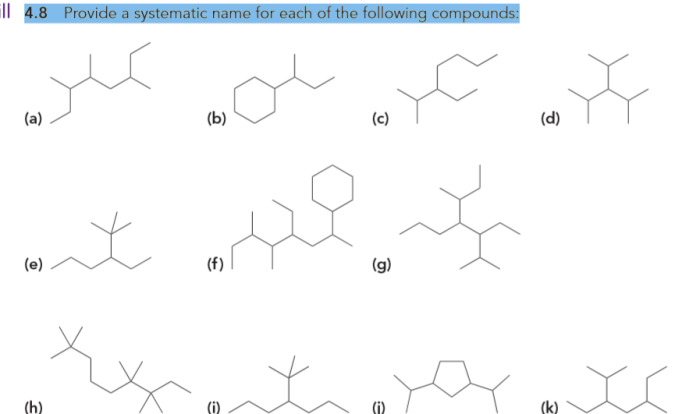 Provide a systematic name of the following compound