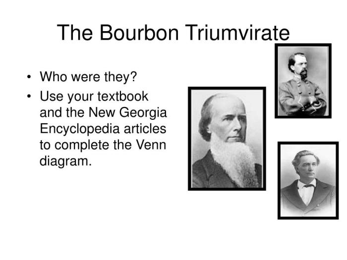 Triumvirate bourbon emaze